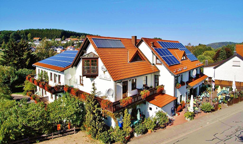 Hotel Seerose Garni Nohfelden Zewnętrze zdjęcie