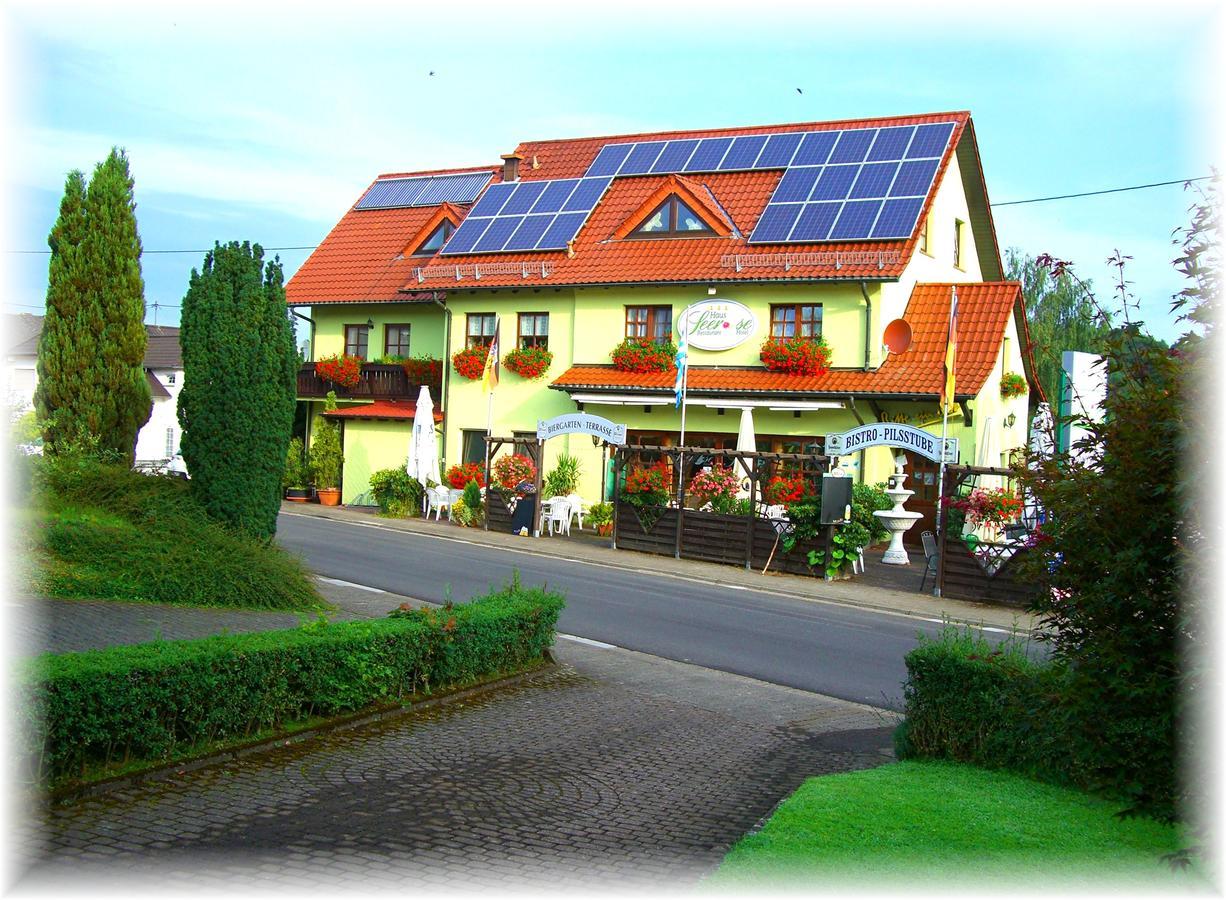 Hotel Seerose Garni Nohfelden Zewnętrze zdjęcie