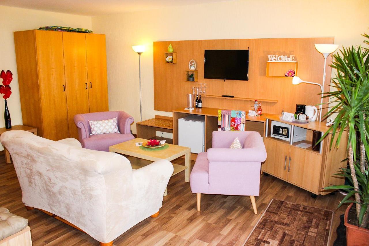 Hotel Seerose Garni Nohfelden Zewnętrze zdjęcie